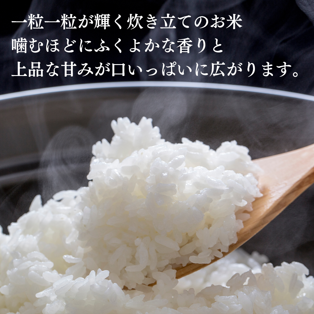 富山県産 最高級コシヒカリ 茶木さんちの白米