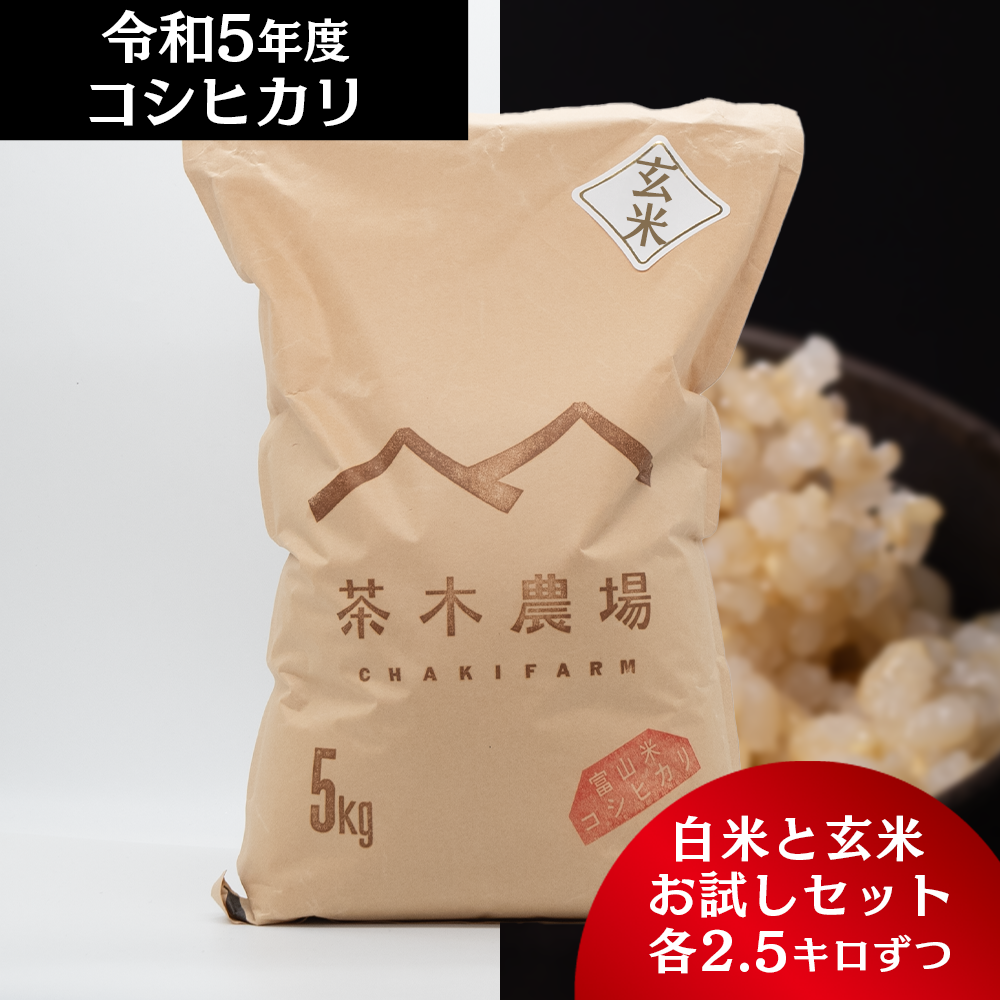 E玄米／精米／安心安全／お米／コシヒカリ／安い／２キロ - 米・雑穀・粉類