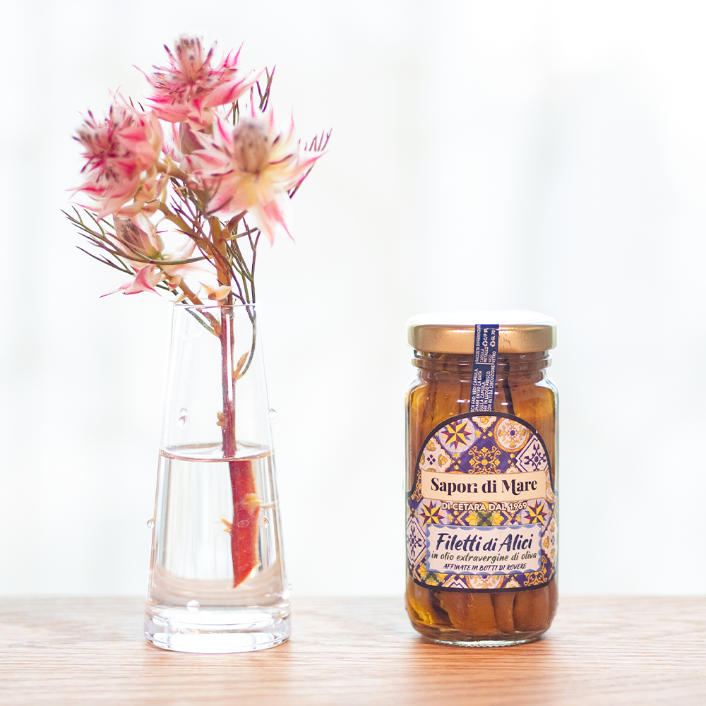 最高級アンチョビフィレ EXVオイル漬け