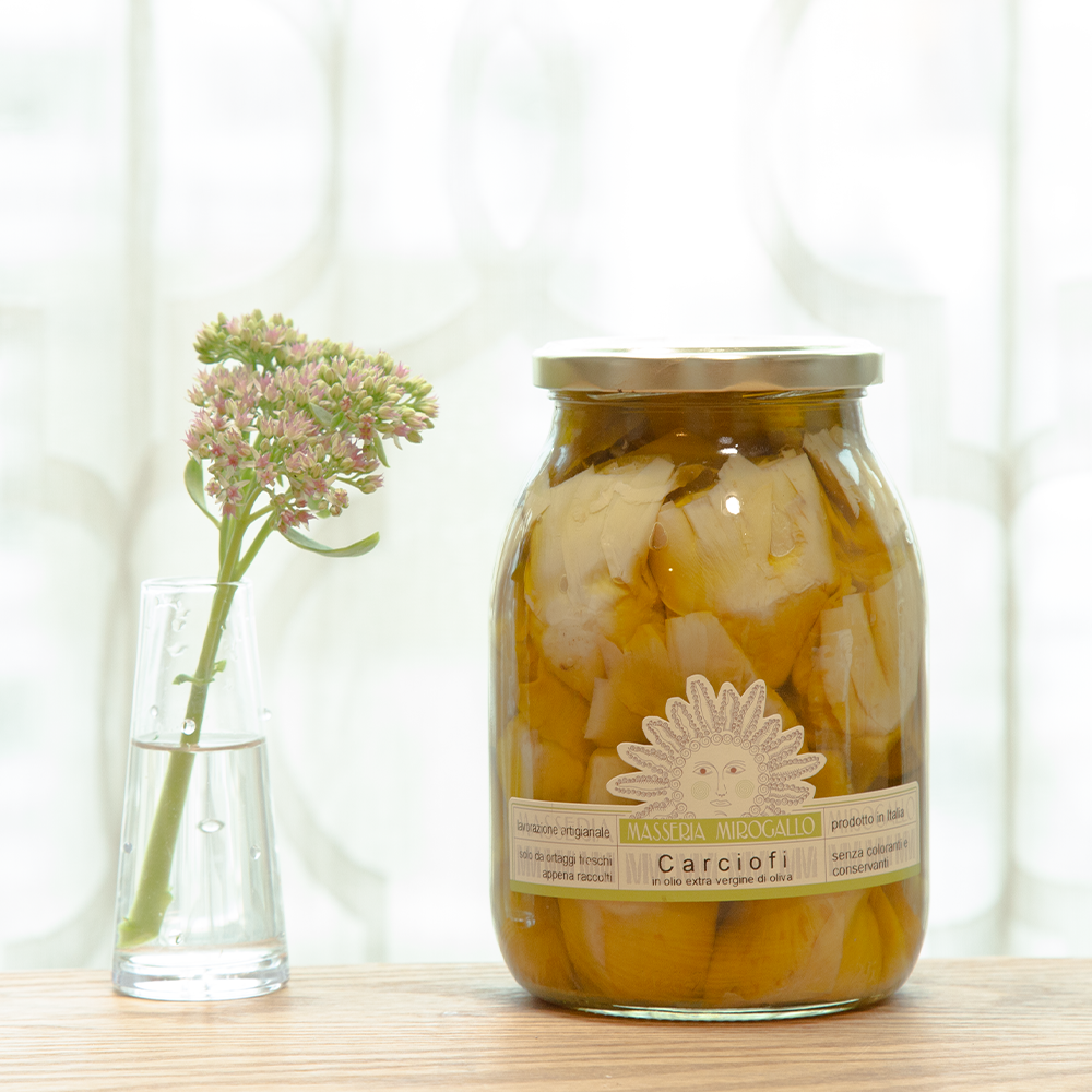 マッセリア・ミロガッロ アーティチョーク オリーブオイル漬 マッセリア・ミロガッロ アーティチョーク オリーブオイル漬