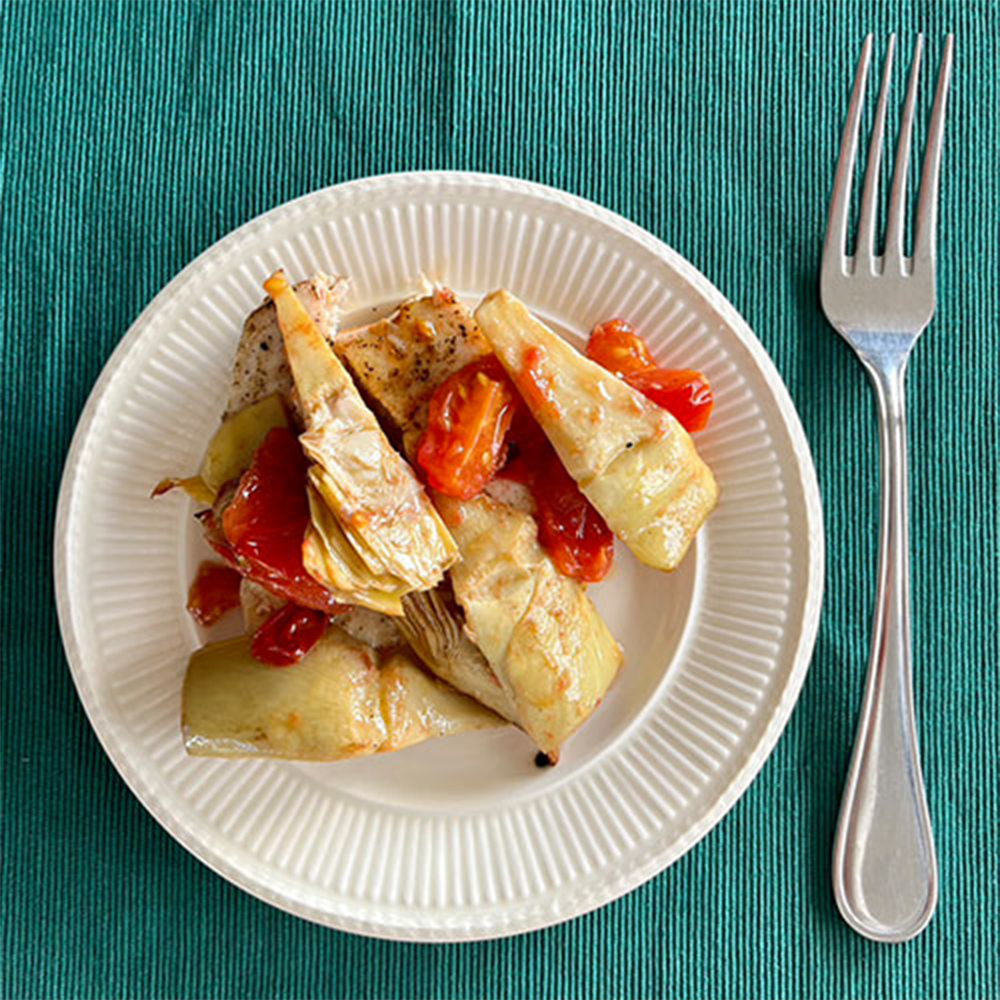 マッセリア・ミロガッロ アーティチョーク オリーブオイル漬