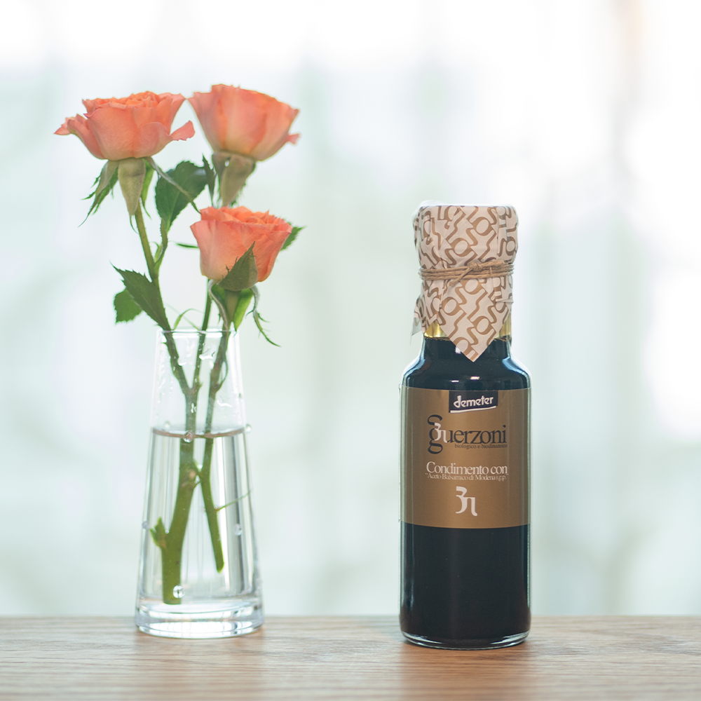 グエルゾーニ 有機バルサミコ酢 10年熟成ゴールド