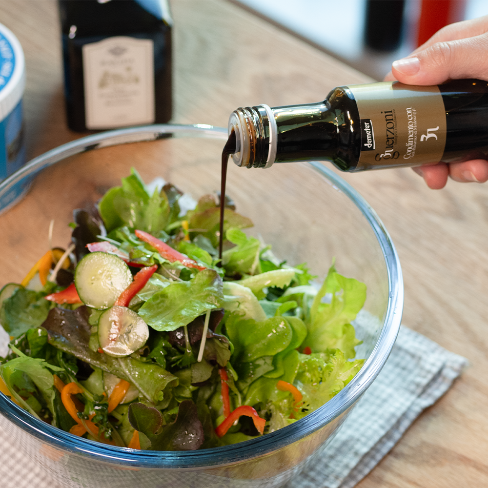 グエルゾーニ 有機バルサミコ酢 10年熟成ゴールド