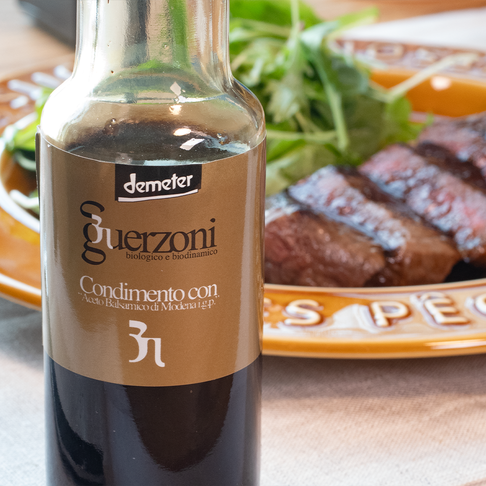 グエルゾーニ 有機バルサミコ酢 10年熟成ゴールド