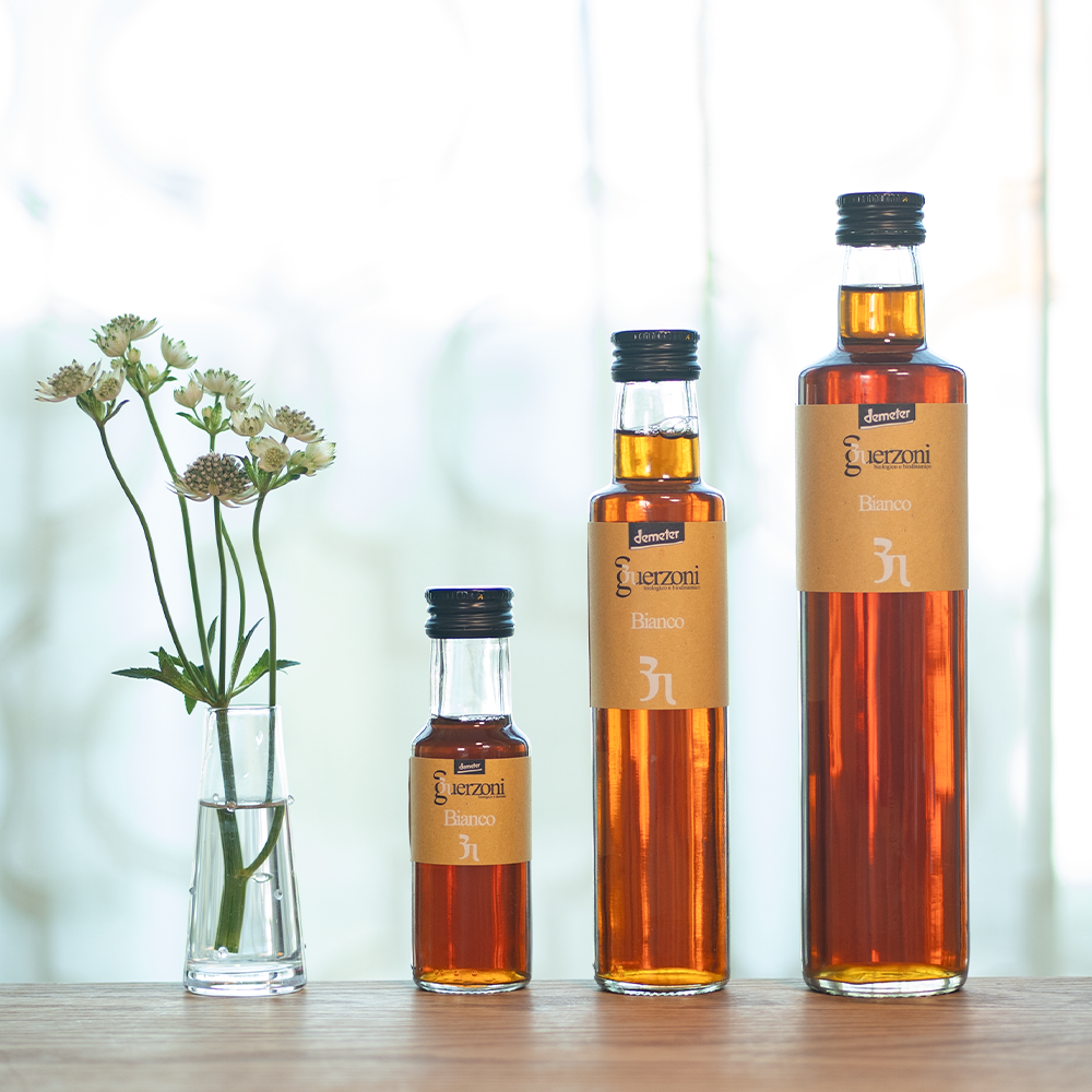 グエルゾーニ 有機ホワイトバルサミコ酢