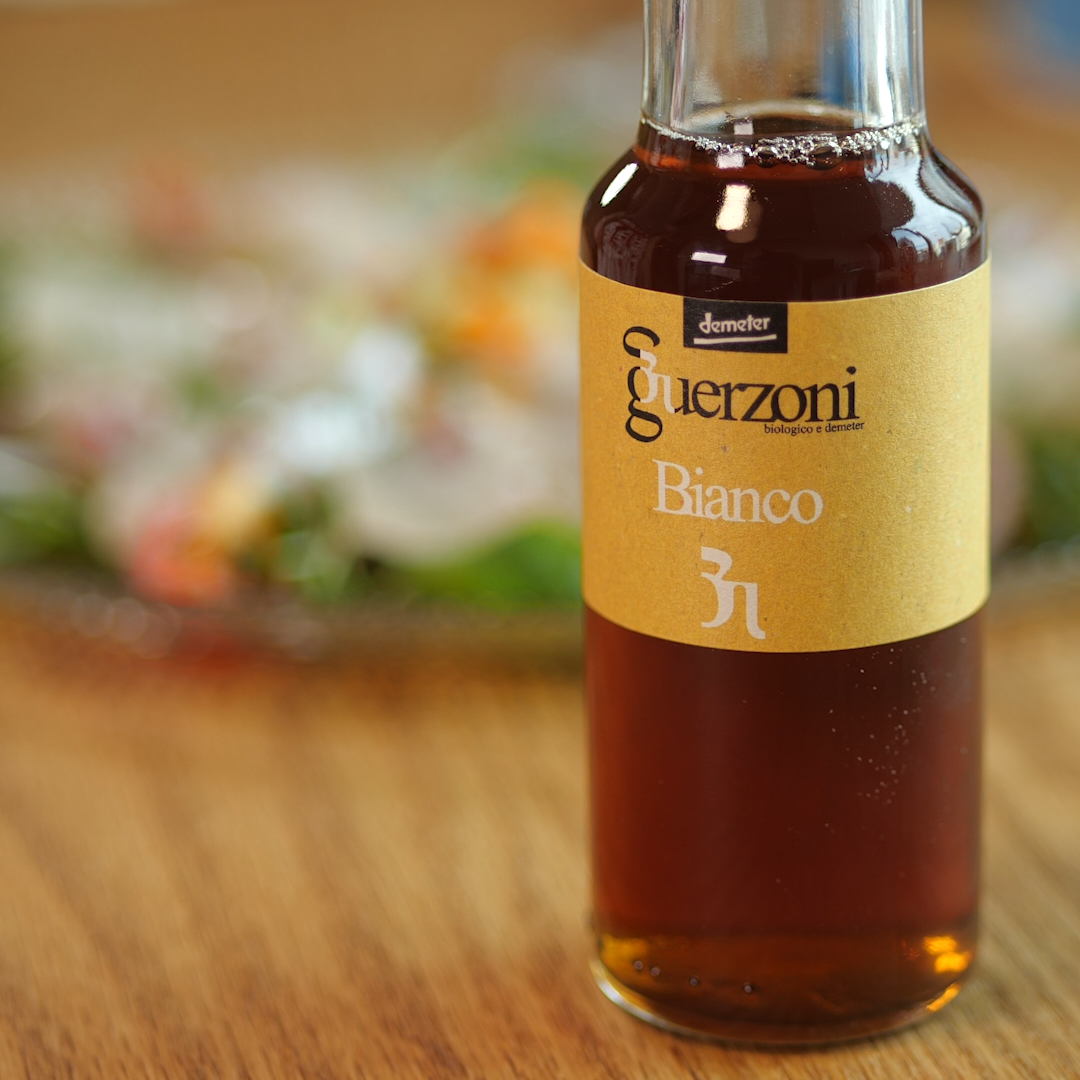 グエルゾーニ 有機ホワイトバルサミコ酢