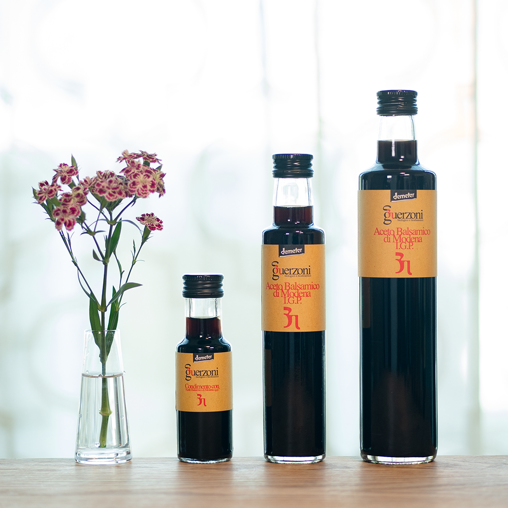 グエルゾーニ 有機バルサミコ酢・2年熟成