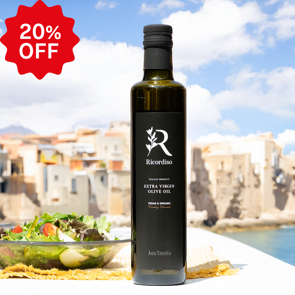 Ricordiso 有機エキストラバージン・オリーブオイル