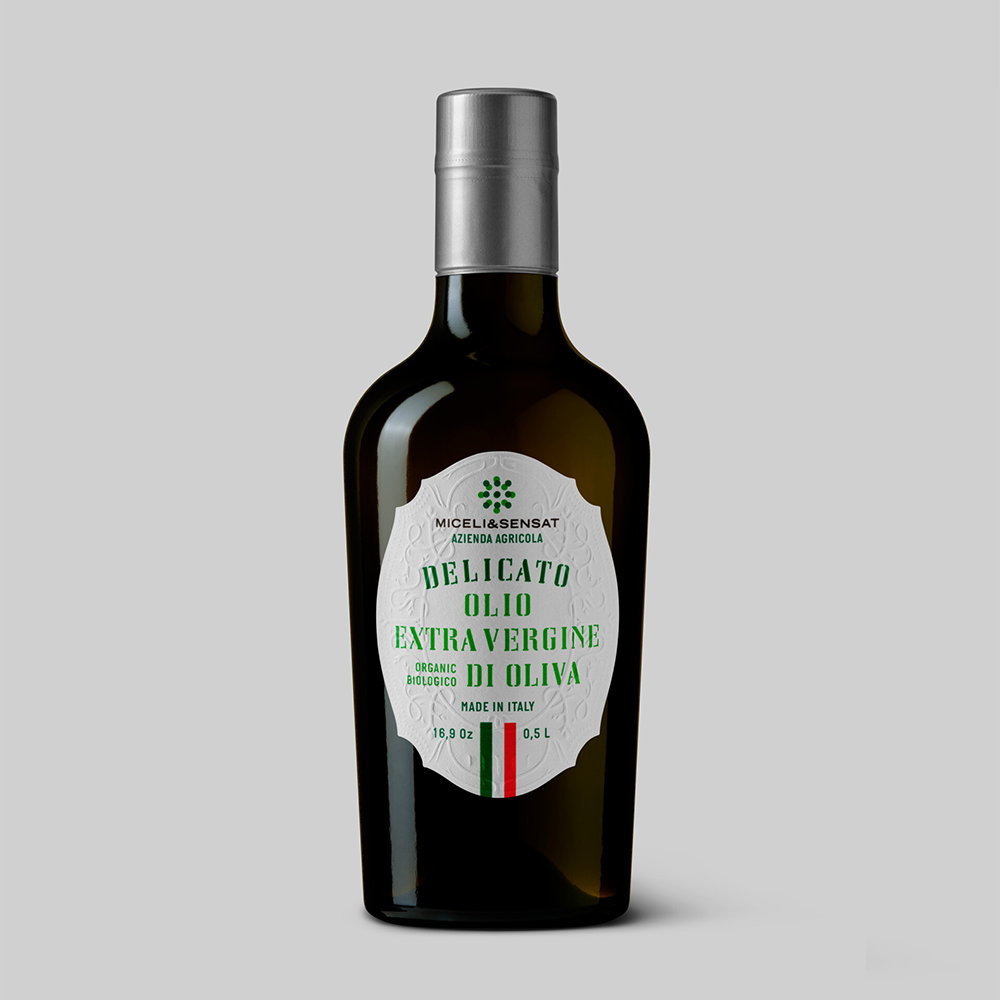ミチェリ&センザット 有機EXVオリーブオイル / DELICATO(デリカート)