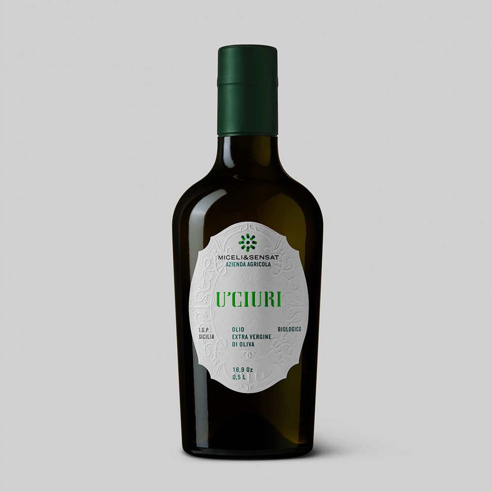 ミチェリ&センザット 有機EXVオリーブオイル / U'CIURI(ウチューリ)