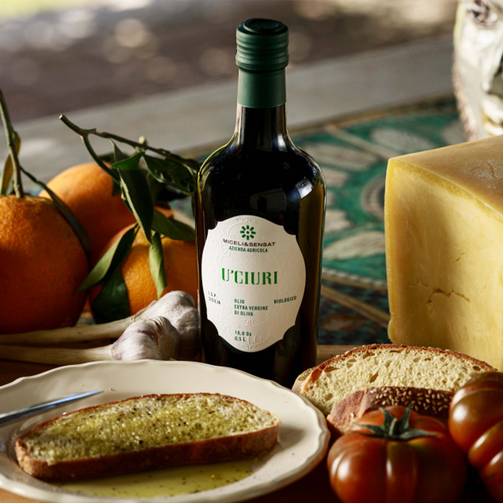 ミチェリ&センザット 有機EXVオリーブオイル / U'CIURI(ウチューリ)