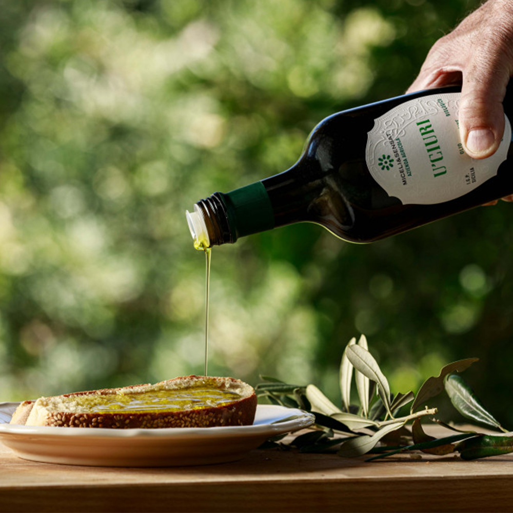 ミチェリ&センザット 有機EXVオリーブオイル / U'CIURI(ウチューリ)