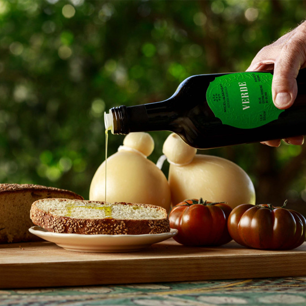 ミチェリ&センザット 有機EXVオリーブオイル / VERDE(ヴェルデ)