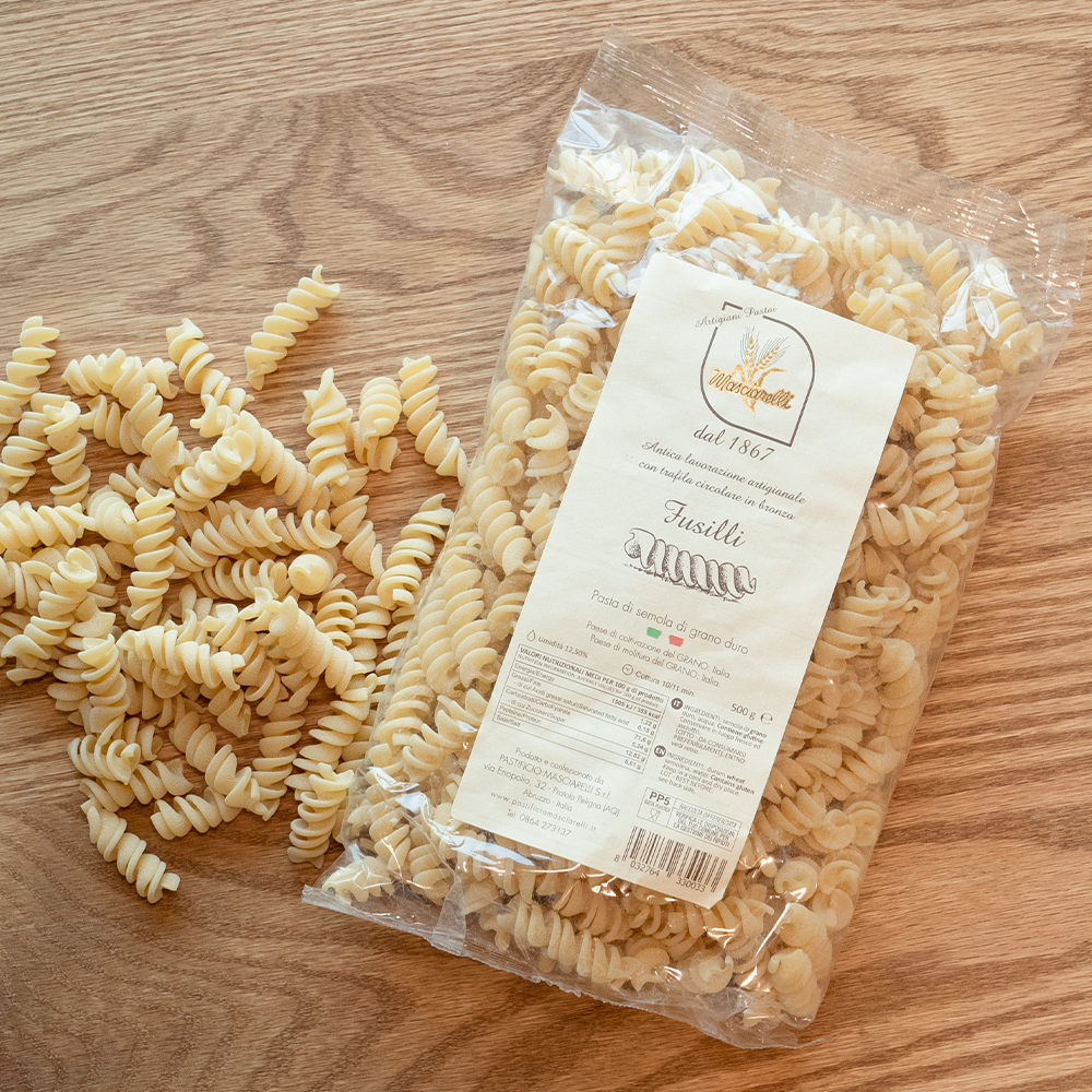 マシャレッリ パスタ フジッリ