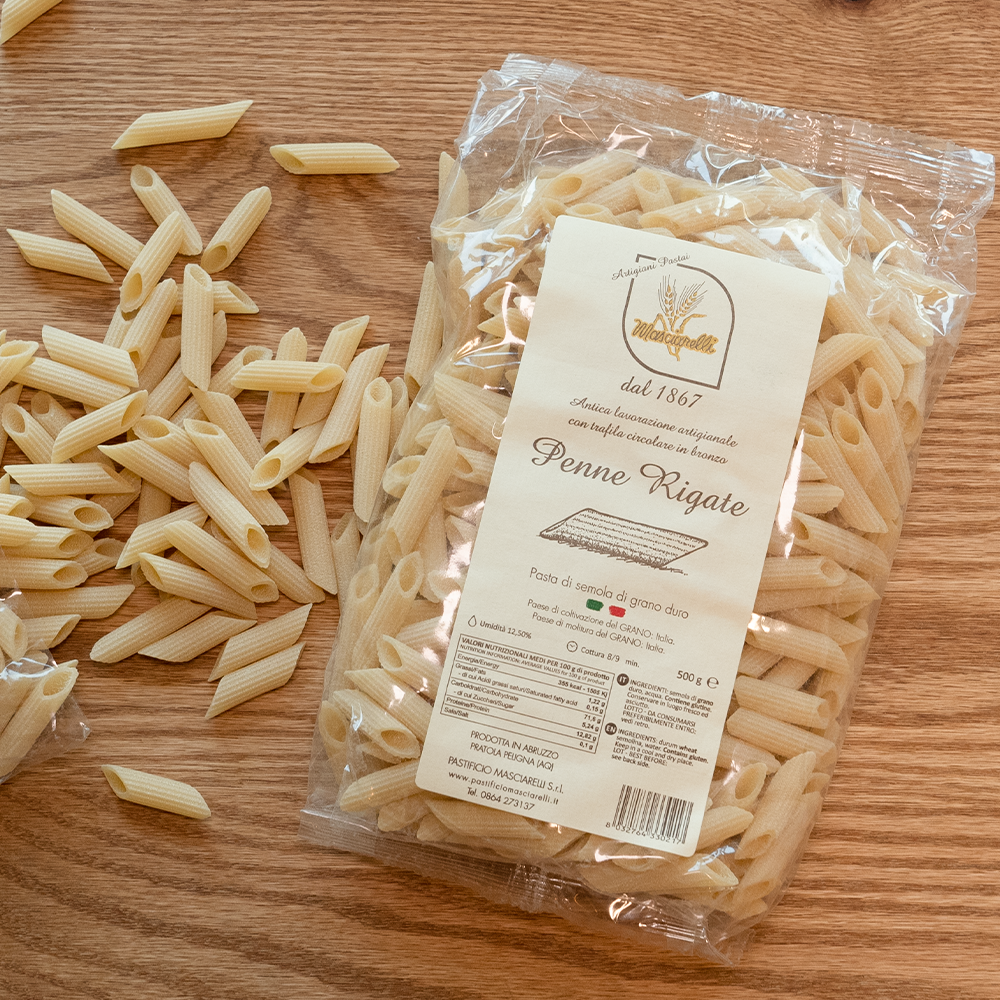 マシャレッリ パスタ ペンネ