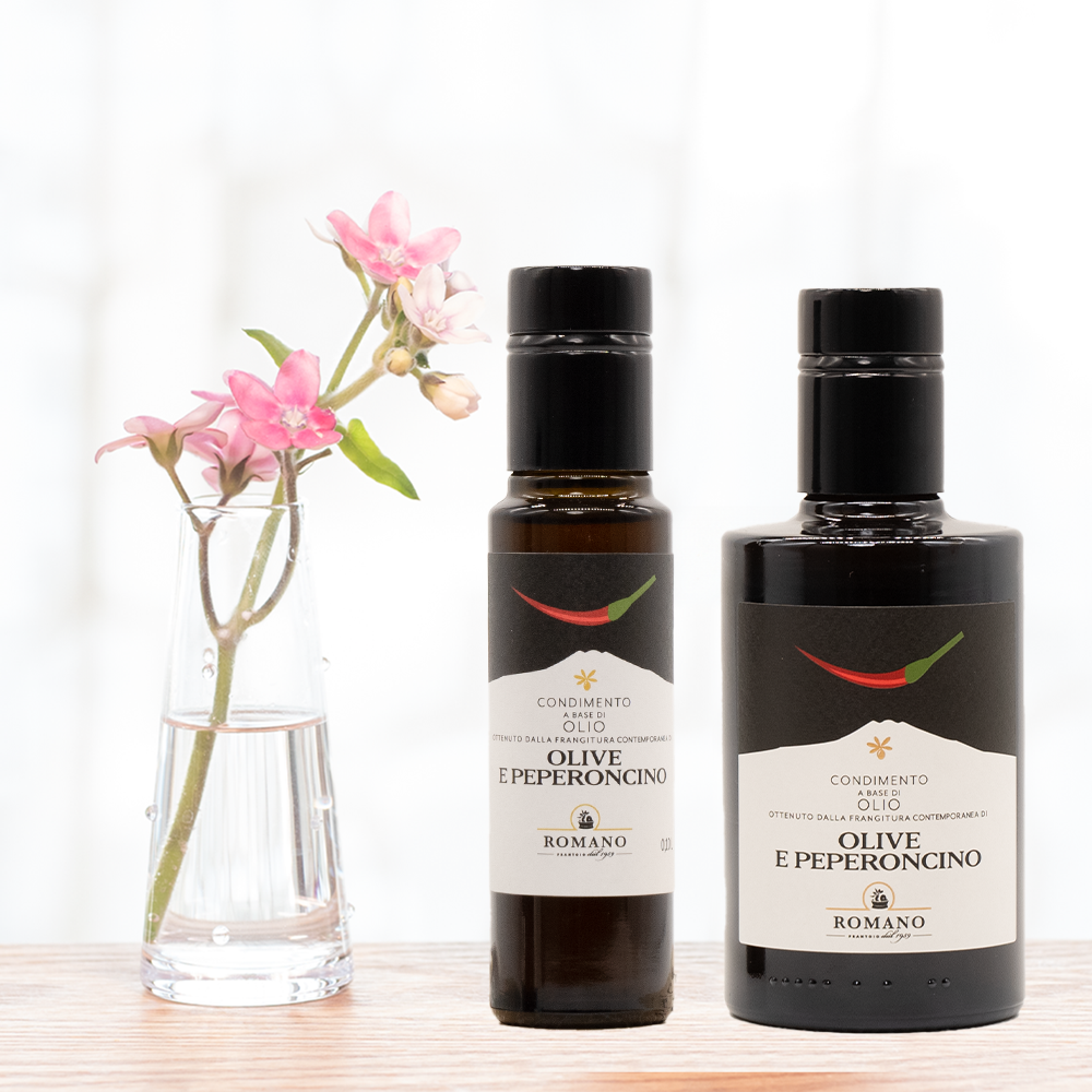 ロマーノ ペペロンチーノオリーブオイル