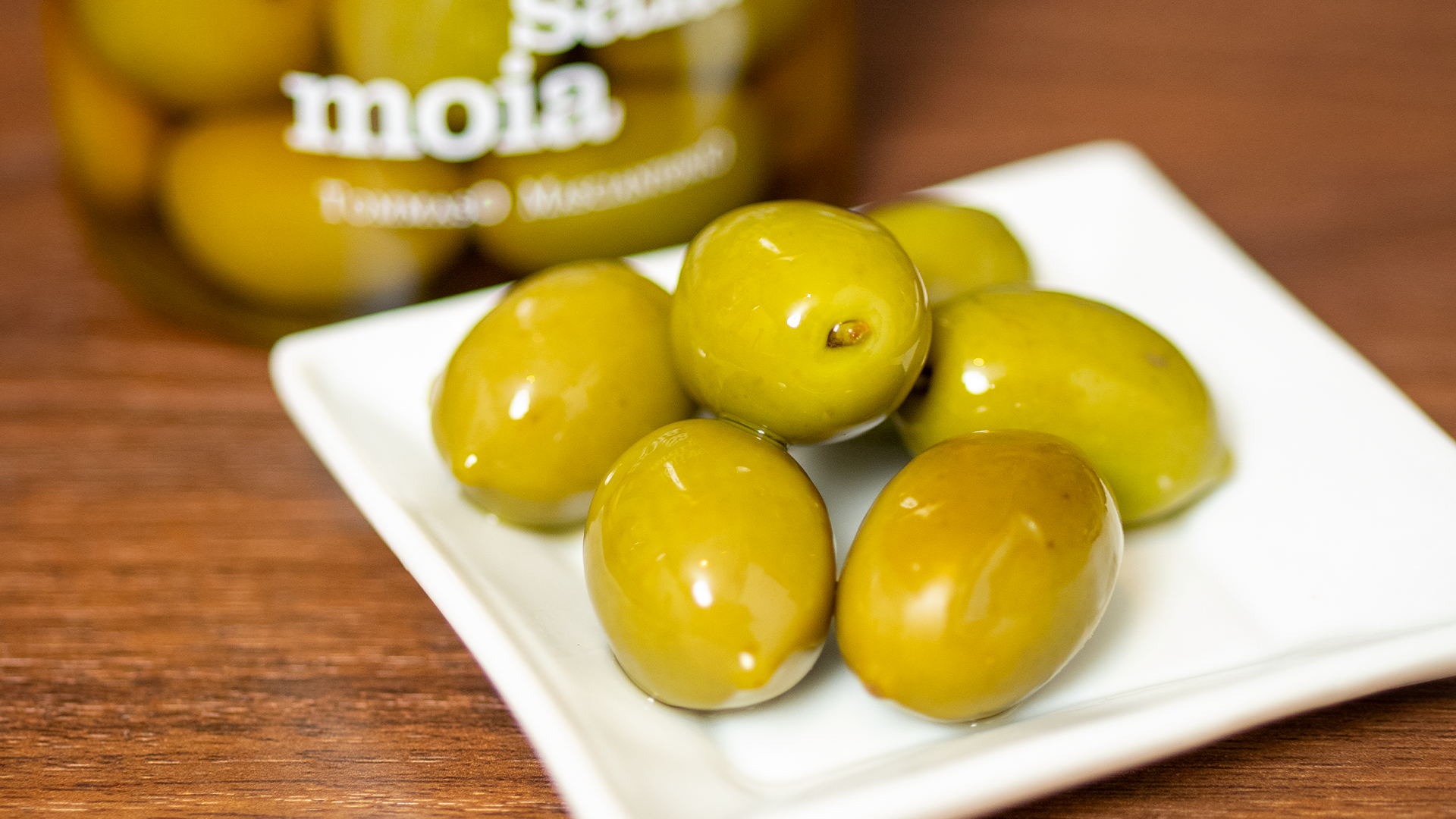 トンマーゾ マシャントニオ農園 グリーンオリーブ 塩水漬け(種あり)