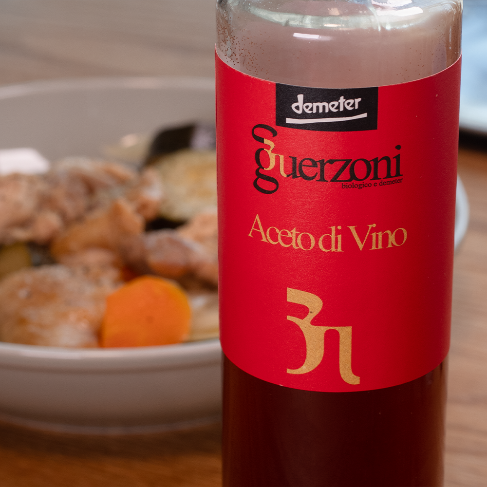 グエルゾーニ 有機赤ワインビネガー