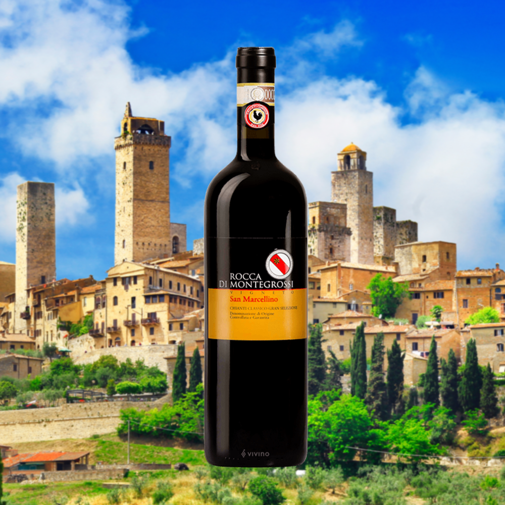 ロッカ・ディ・モンテグロッシ/キャンティ・クラシコ・グランセレツィオーネ"サン・マルチェッリーノ"2017