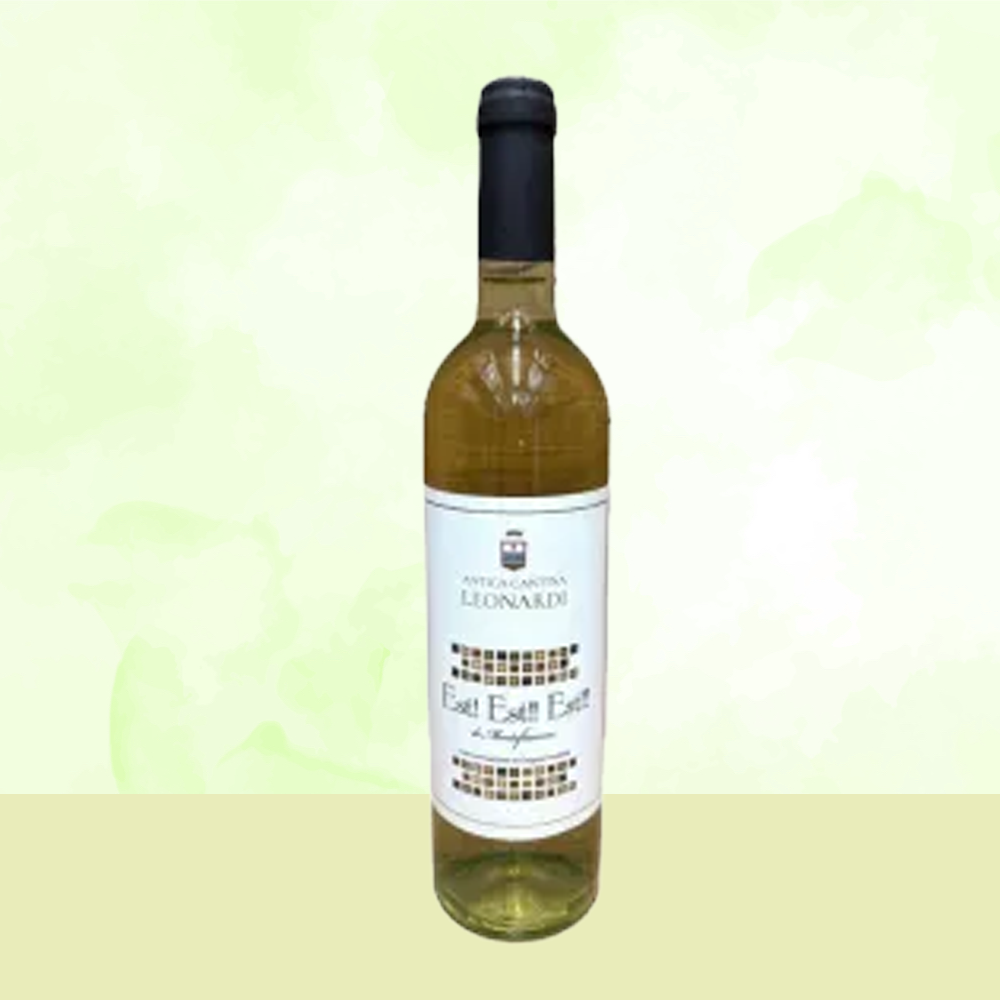 アンティーカ・カンティーナ・レオナルディ / エスト!エスト!!エスト!!! ディ モンテフィアスコーネ