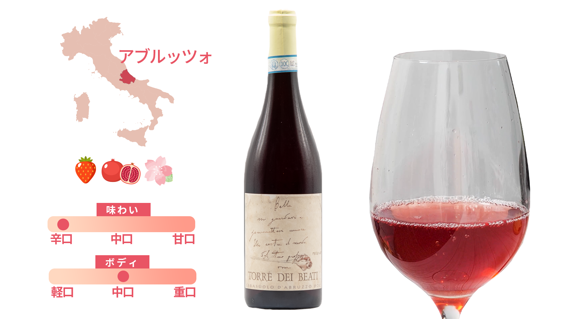 きっと好きになる!ロゼワイン3本セット