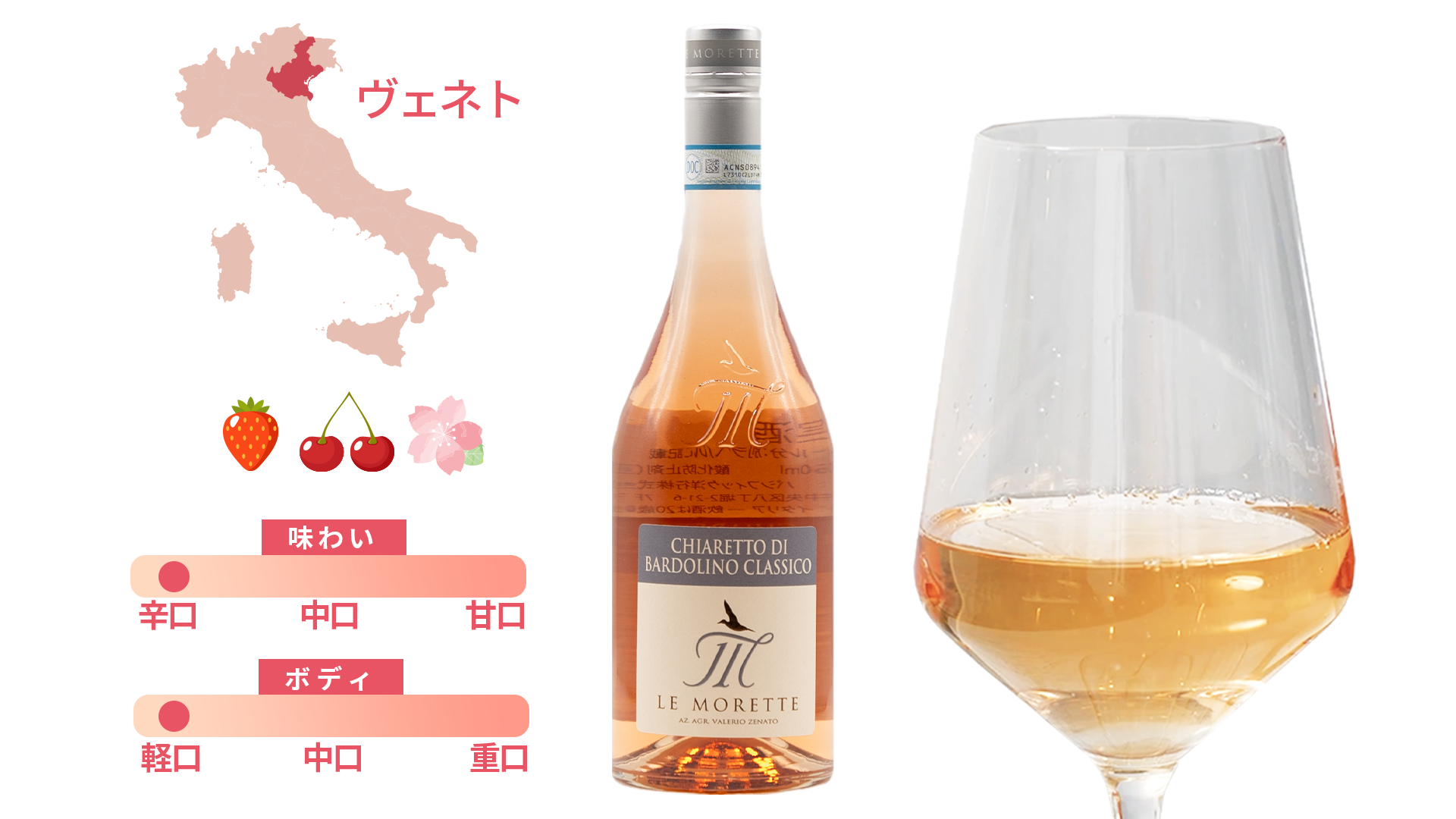 きっと好きになる!ロゼワイン3本セット