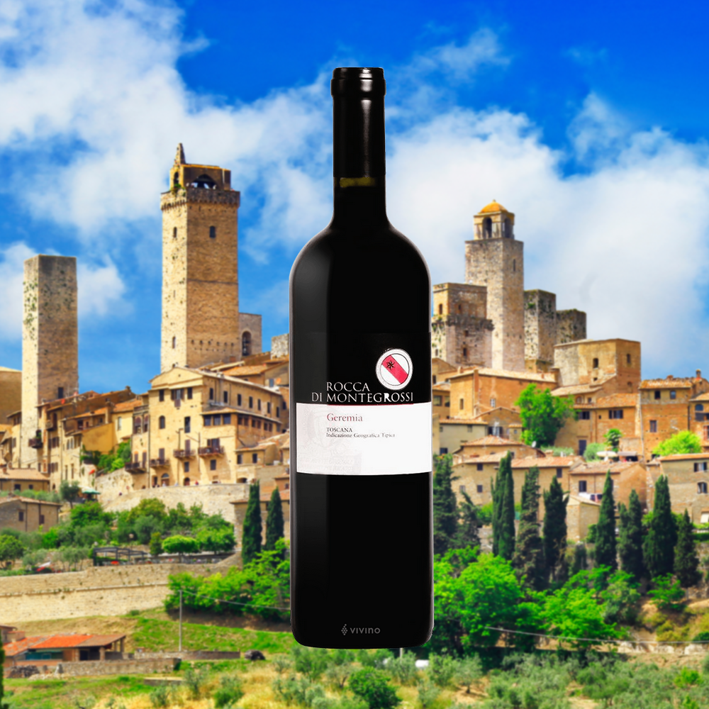 ロッカ・ディ・モンテグロッシ/ロッソ・ディ・トスカーナ "ジェレミア" 2017