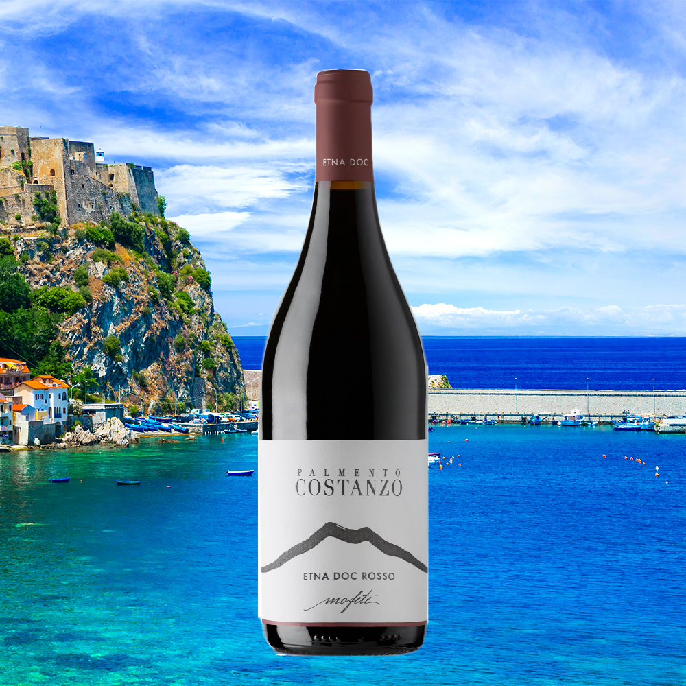 パルメント・コスタンツォ / モフェーテ エトナ ロッソ