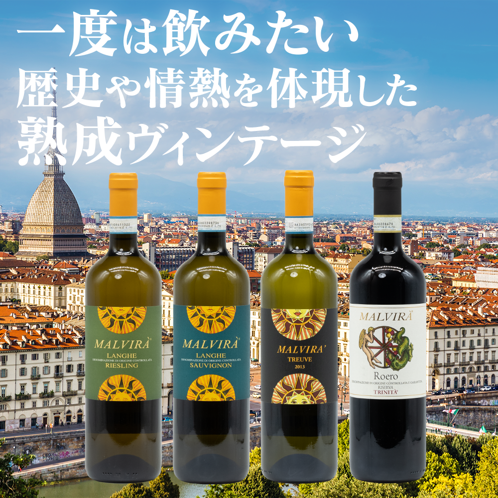 イタリア・ピエモンテ 高級ワイン２種 - ワイン