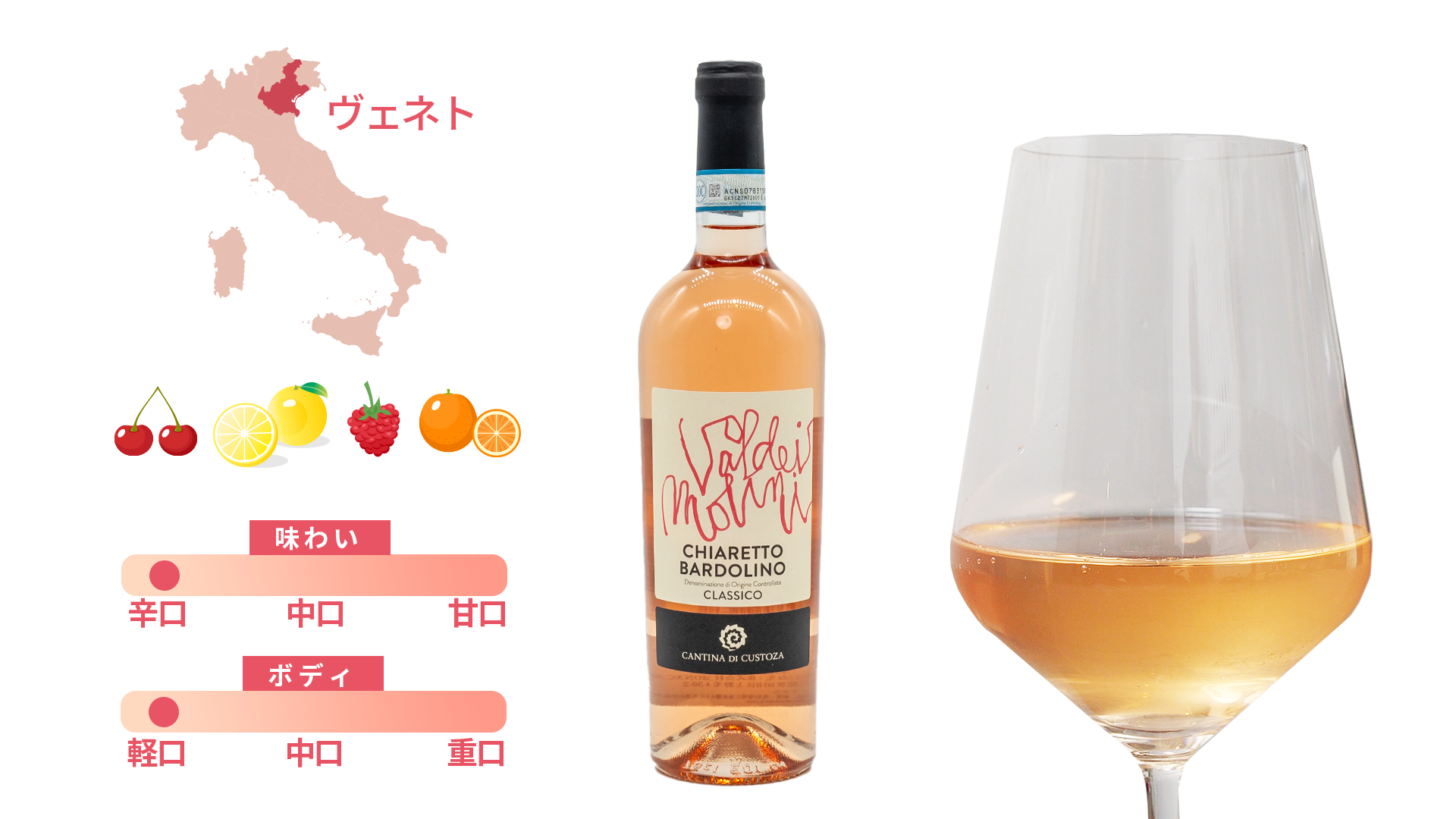 ロゼが楽しくなるワイン3本セット(送料込)