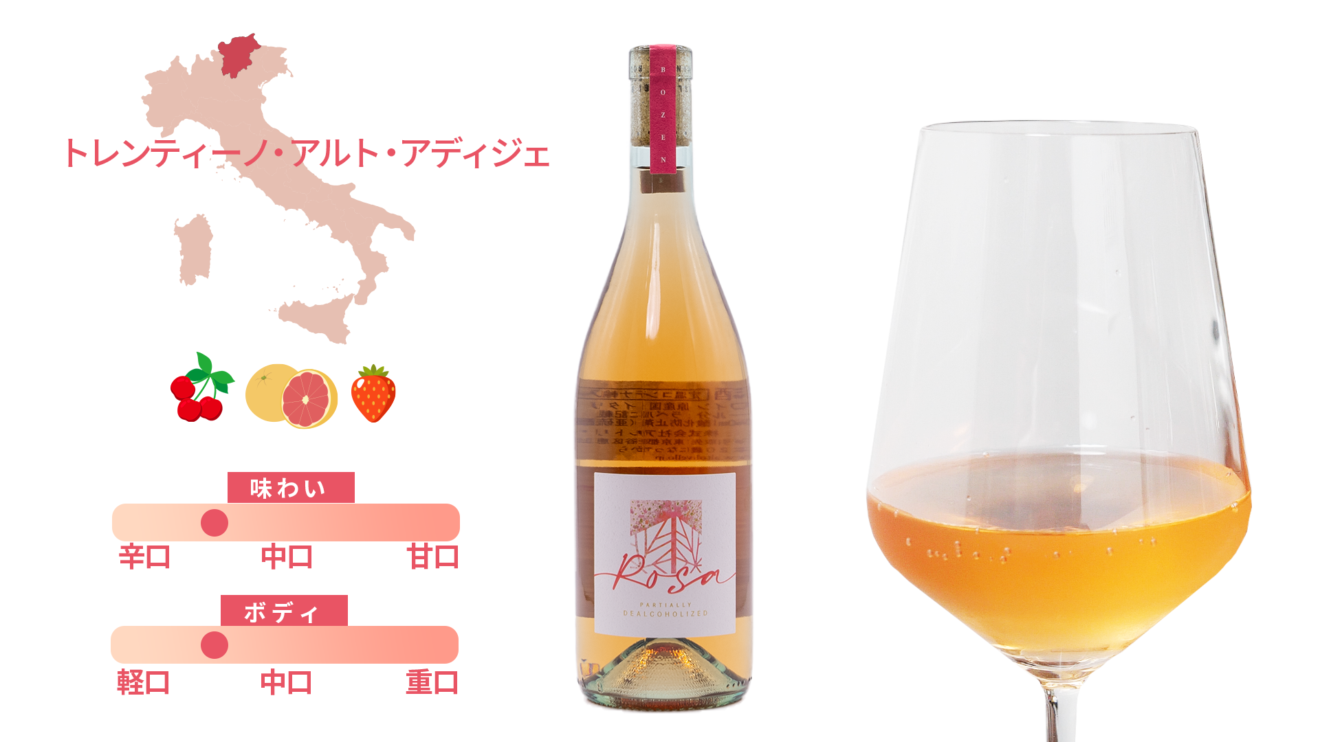 ロゼがもっと好きになるワイン3本セット(送料込)