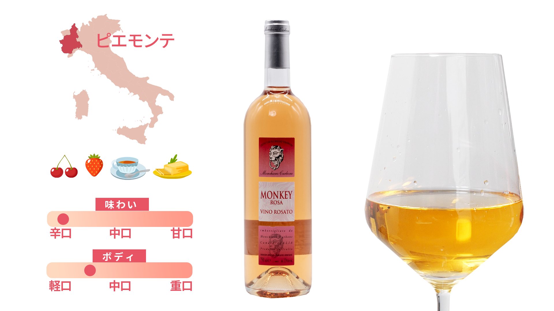 ロゼがもっと好きになるワイン3本セット(送料込)