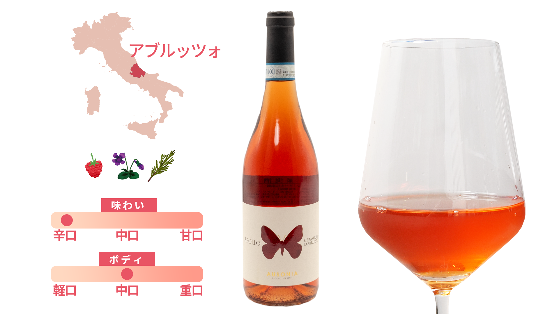 赤ワイン好きのハートも掴む、ロゼワイン3本セット(送料込)