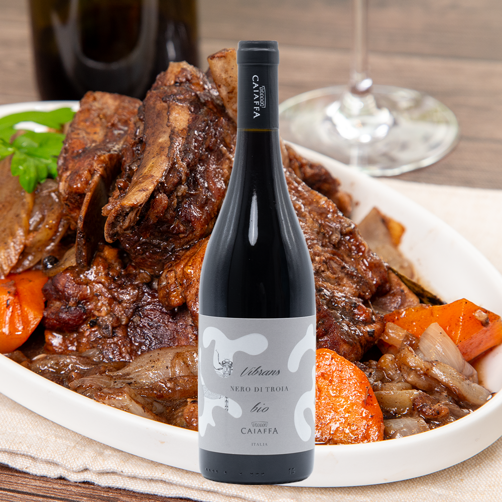 カイアッファ /「ヴィブランス」ネーロ・ディ・トロイア