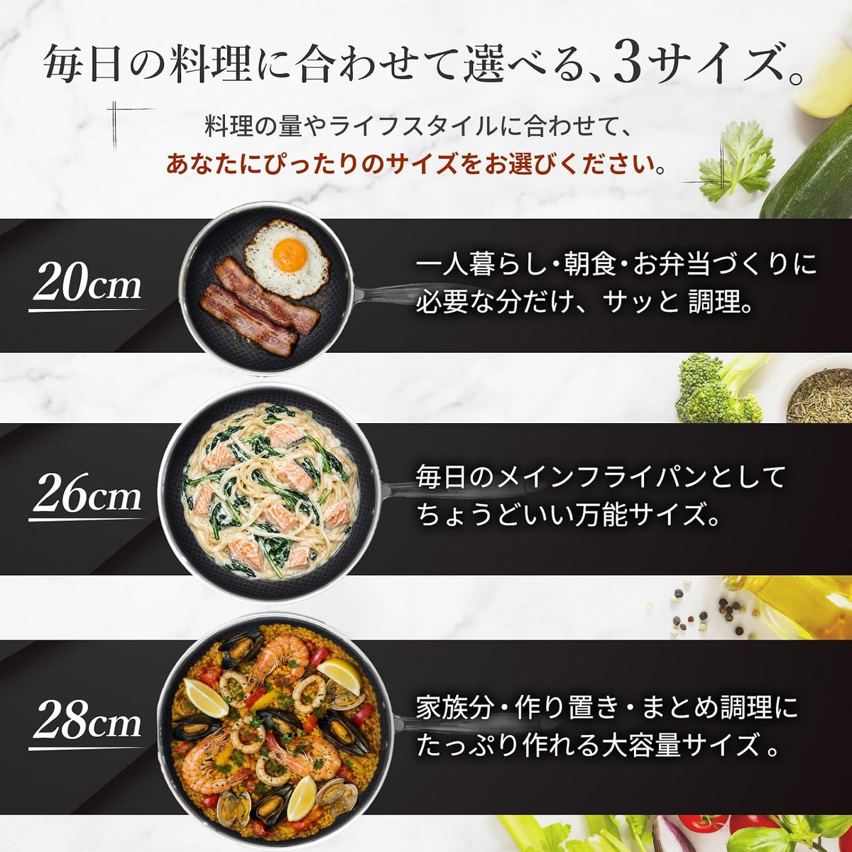 究極のハイブリッドフライパン