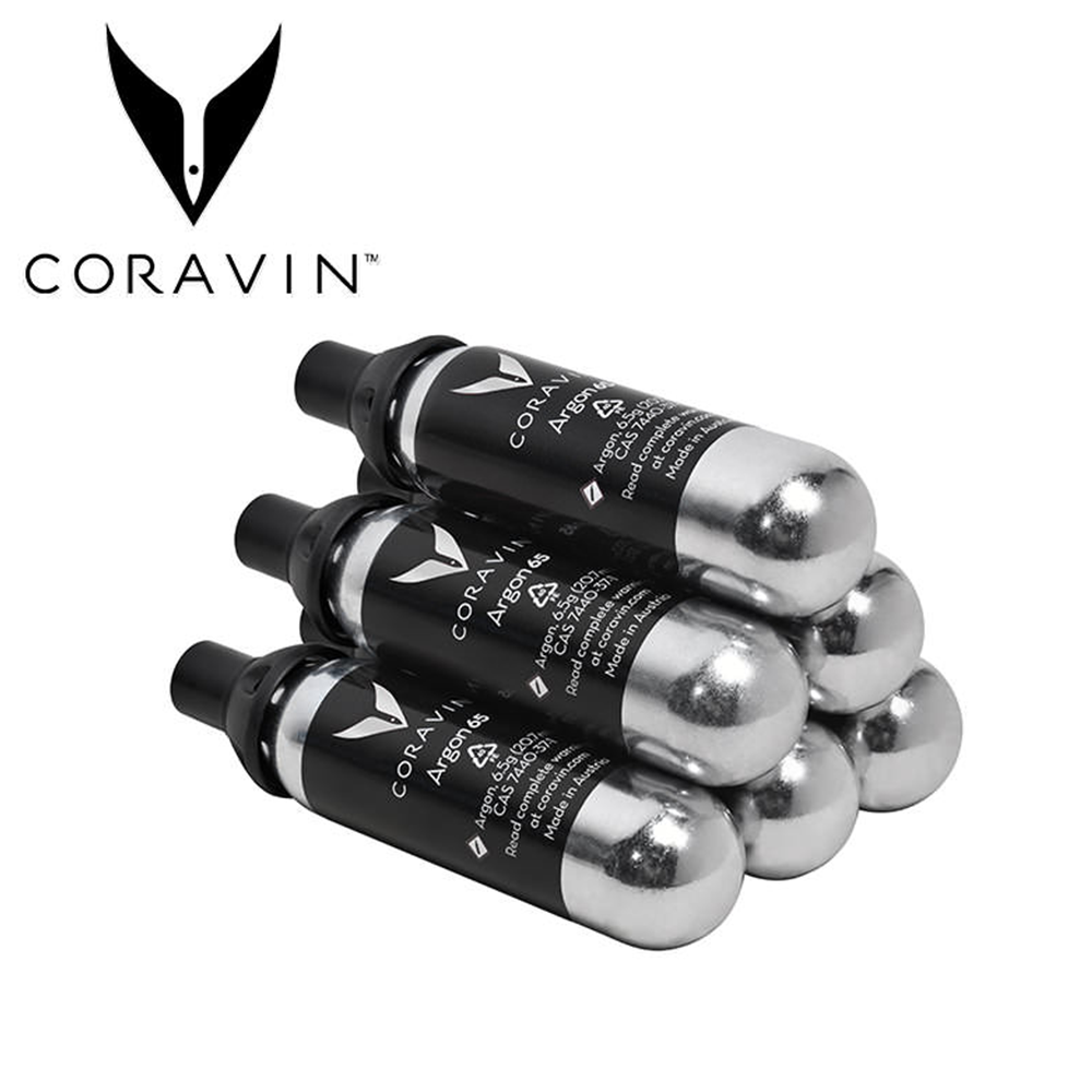 CORAVIN コラヴァン アルゴンカプセル 6P
