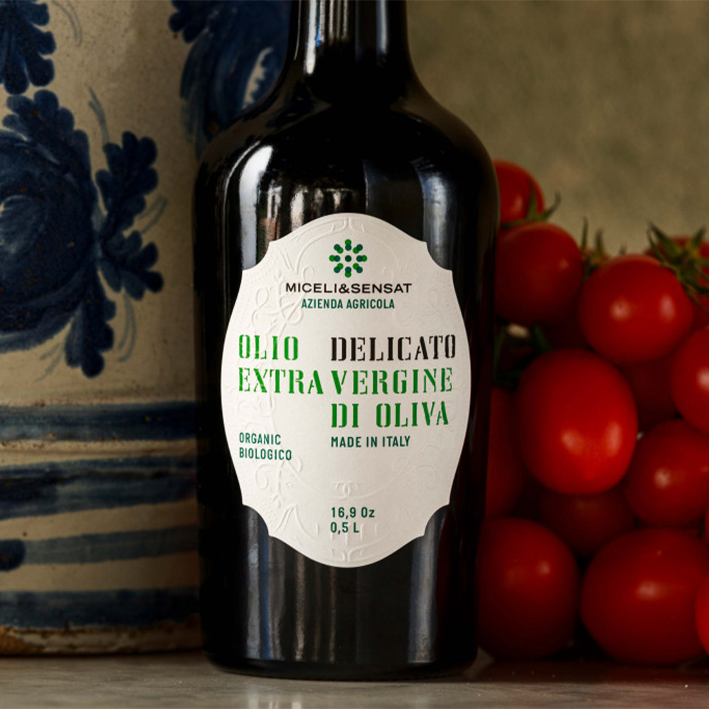 ミチェリ&センザット 有機EXVオリーブオイル / DELICATO（デリカート）