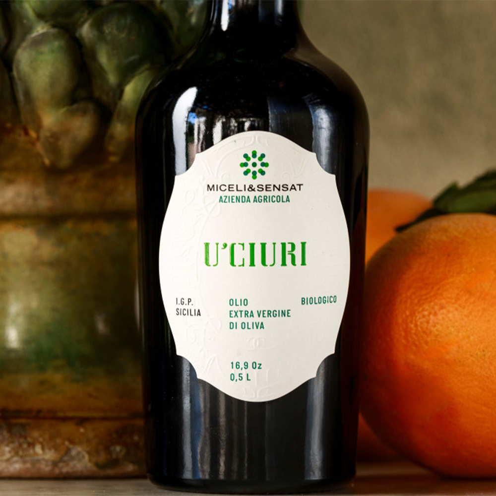 ミチェリ&センザット 有機EXVオリーブオイル / U'CIURI（ウチューリ）