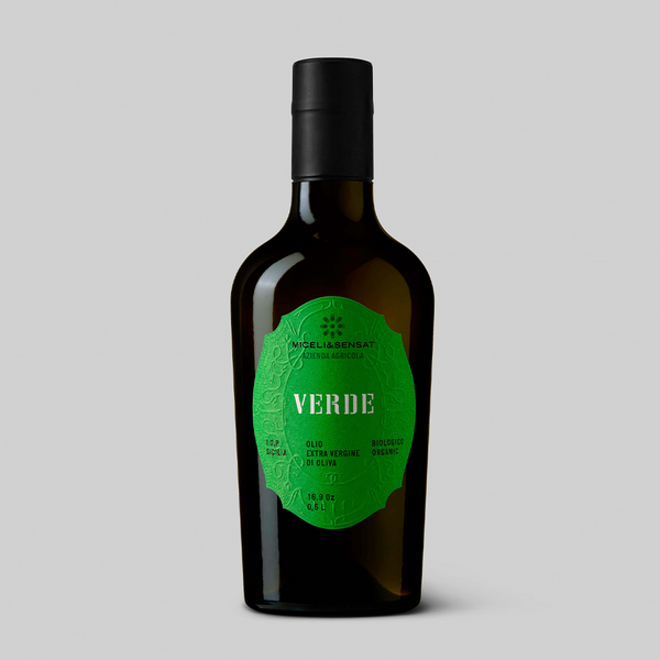 ミチェリ&センサット 有機EXVオリーブオイル / VERDE（ヴェルデ）