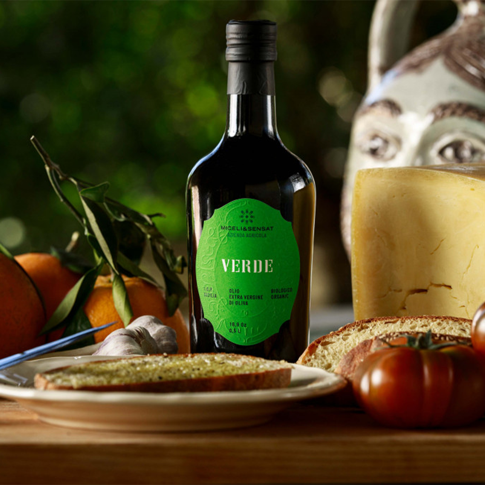 ミチェリ&センザット 有機EXVオリーブオイル / VERDE（ヴェルデ）
