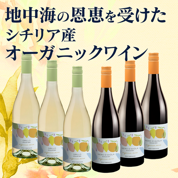 オーガニックワイン6本セット