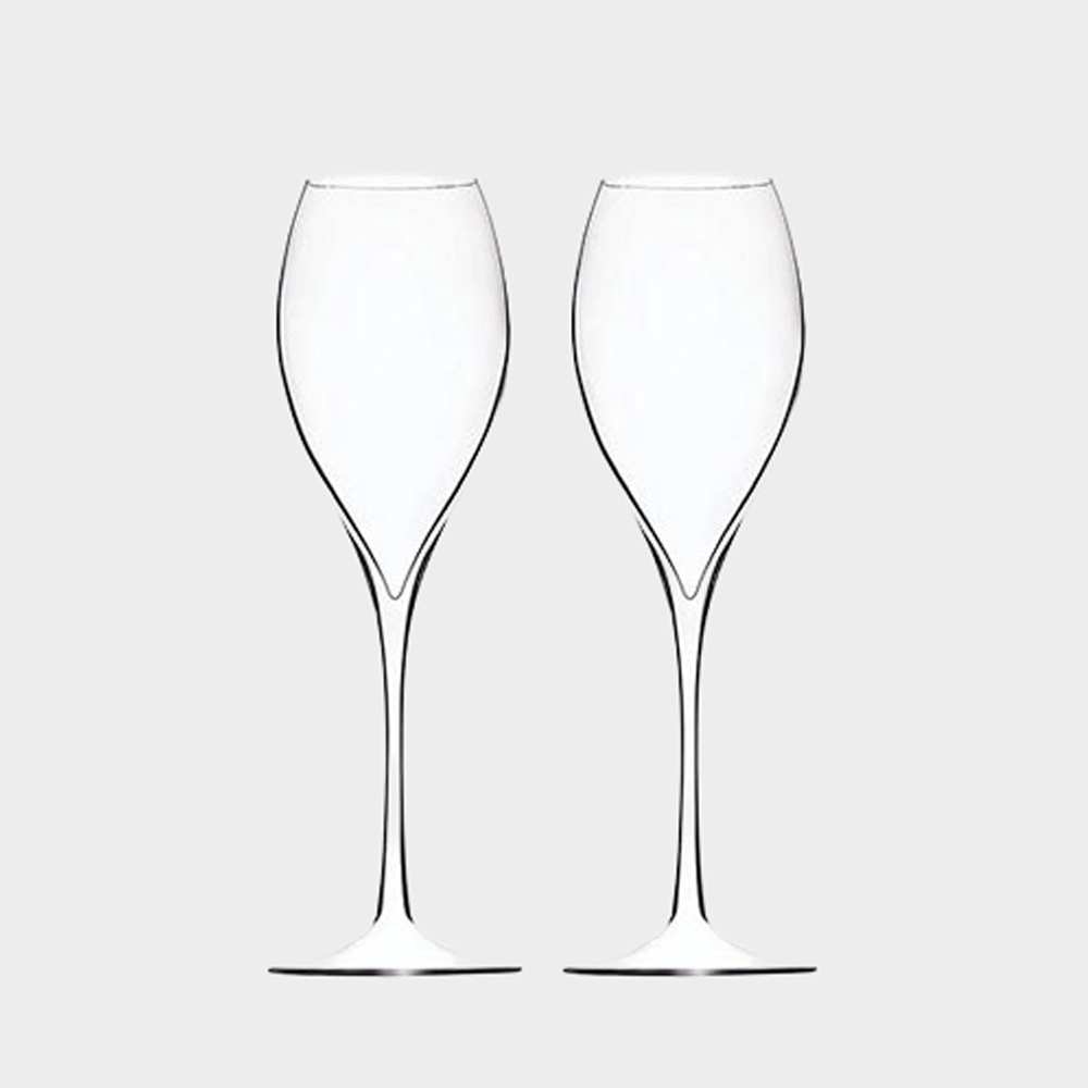 48セット限定】フルートグラス2脚プレゼント付き！ ロゼ泡2種 豪華飲み比べ