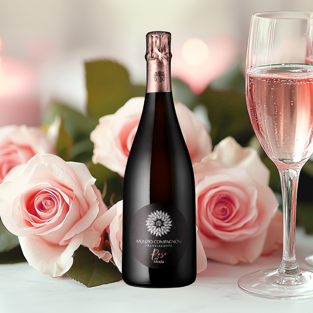 48セット限定】フルートグラス2脚プレゼント付き！ ロゼ泡2種 豪華飲み比べ